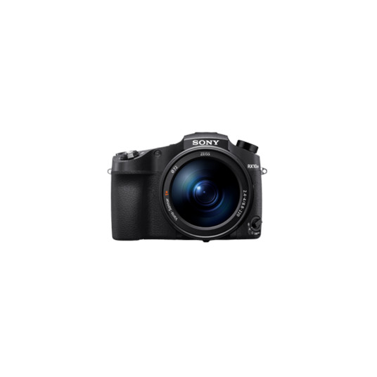  Skaitmeninis fotoaparatas Sony RX10 IV 20.1 MP, Optical zoom 25 x, Digital zoom 380 x, Image stabilizer, ISO 12800, Display diagonal 3.0 ", Wi-Fi, Focus 0.03m - ∞, Video recording, Black, Exmor RS CMOS 