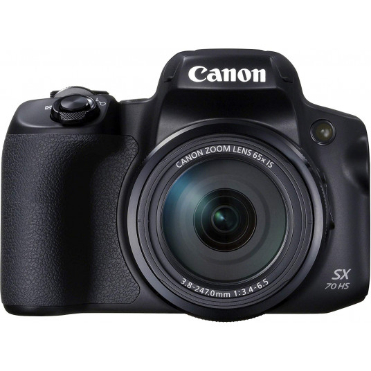  Canon PowerShot SX70 HS Black 