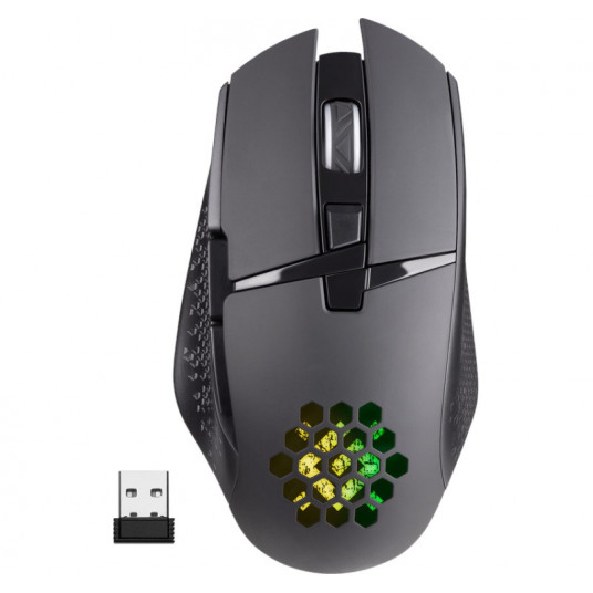  MOUSE DEFENDER GM-514 GLORY OPTIC RF RGB 3200dpi 7P BLACK 