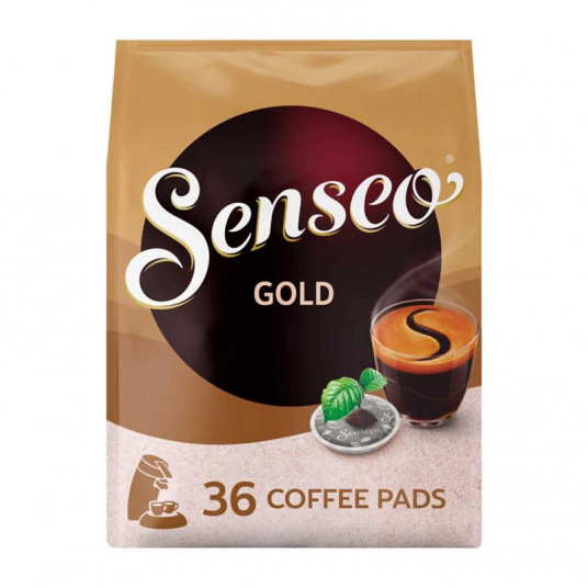  Coffeebad Senseo, Gold 36 pcs 