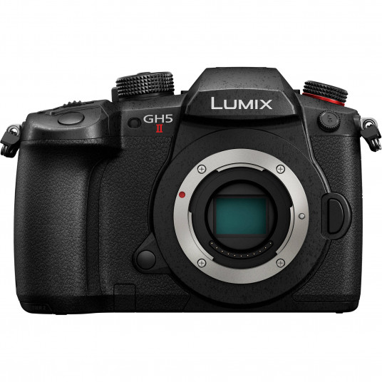  Sisteminis fotoaparatas Panasonic Lumix G GH5 II (DC-GH5M2) Body (Black) 