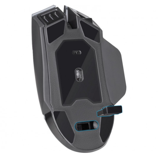  DEFENDER MICE GM-067 ONESHOT OPTIC RF RGB 3200dpi 7P 