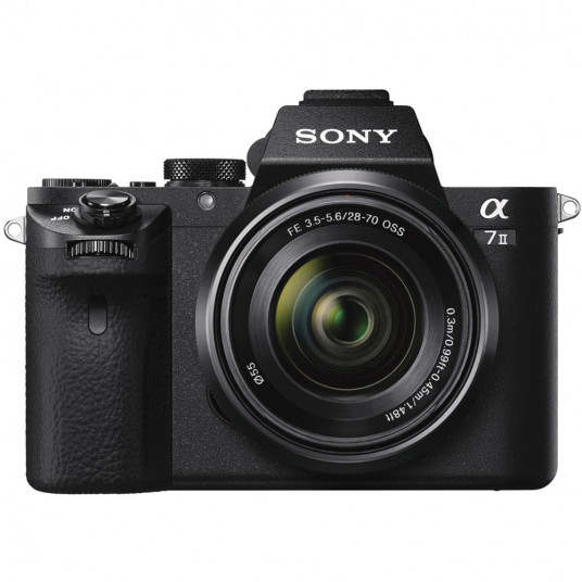  Sony A7 II 28-70mm OSS (Black) | (ILCE-7M2K/B) | (α7 II) | (Alpha 7 II) 