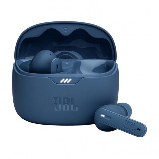 Ausinės JBL Tune Beam Blue