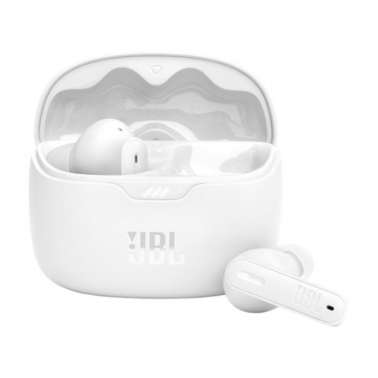 Ausinės JBL Tune Beam White