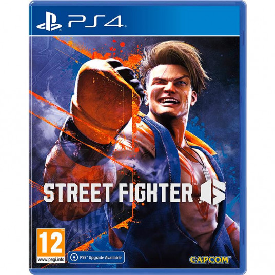  Kompiuterinis žaidimas PS4 Street Fighter 6 