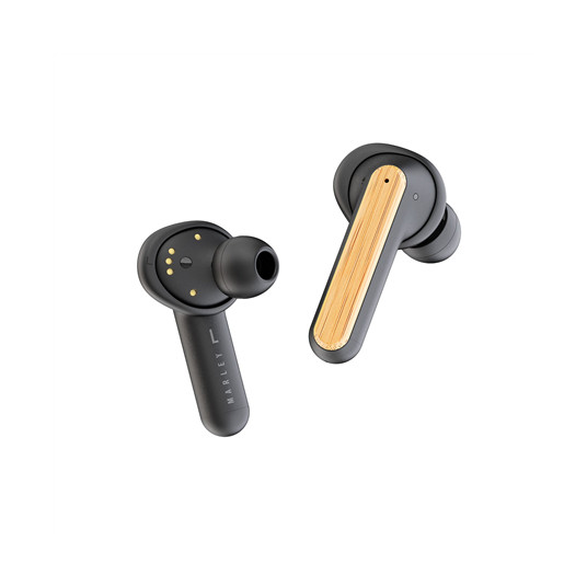 Ausinės Marley Redemption ANC Earphones, In-Ear, Wireless, Microphone, Black