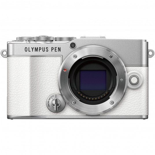  Sisteminis fotoaparatas Olympus PEN E-P7 Body (White) 