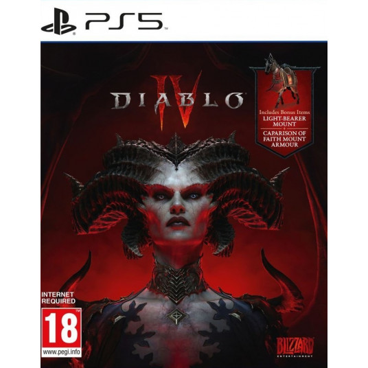  Kompiuterinis žaidimas PS5 Diablo IV 