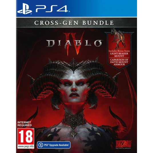  Kompiuterinis žaidimas PS4 Diablo IV 