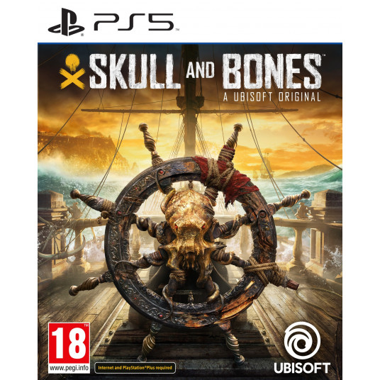  Kompiuterinis žaidimas PS5 Skull & Bones 