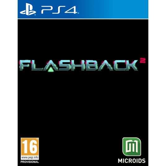  Kompiuterinis žaidimas PS4 Flashback 2 