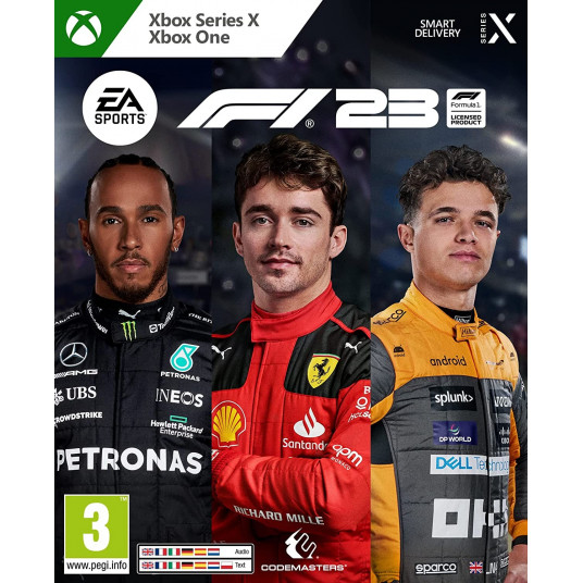  Žaidimas F1 2023 Xbox Series X 