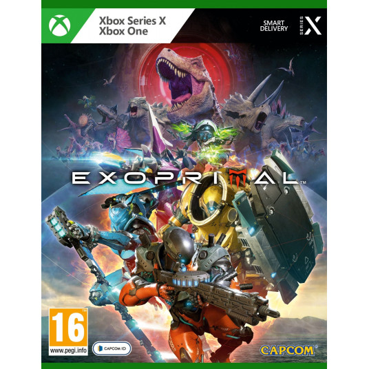  Žaidimas Exoprimal Xbox Series X 