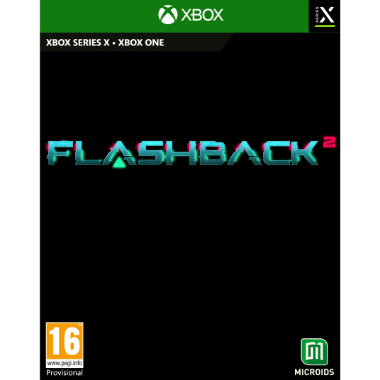  Žaidimas Flashback 2 Xbox Series X 