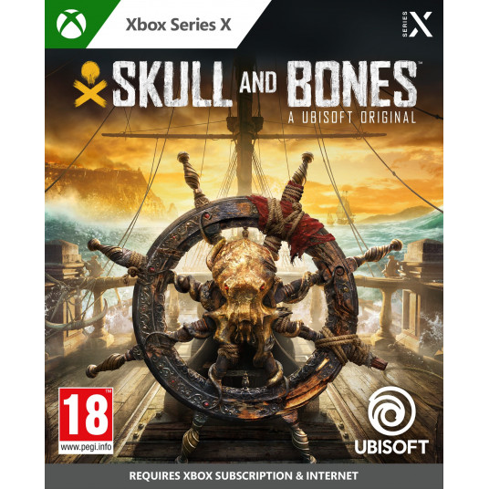  Žaidimas Skull & Bones Xbox Series X 