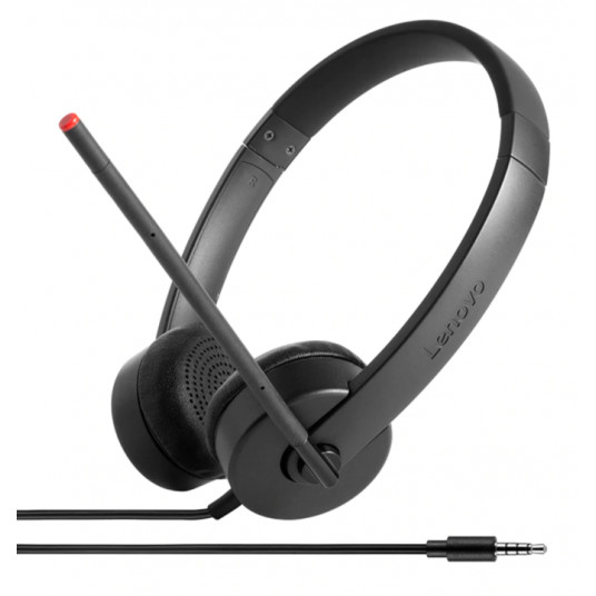  LENOVO ESSENTIAL STEREO ANALOG HEADSET 