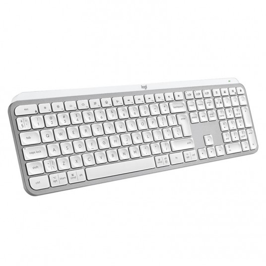  Logitech MX Keys S Jasnoszary 