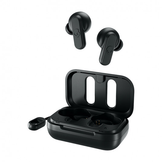  Ausinės Skullcandy  Dime In-ear, Microphone, Noice canceling, Black 