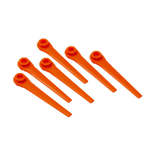 Peiliukai plastmasiniai akumuliatorinėms žoliapjovėms Gardena 05368-20, 20 vnt.