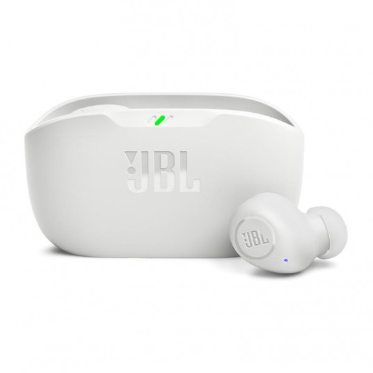  Ausinės JBL Wave Buds, White 