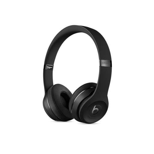  Ausinės Beats Solo3 Belaidės Black MX432ZM/A 