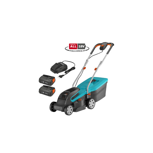  Akumuliatorinė vejapjovė PowerMax 32/36V P4A, 14621-20 