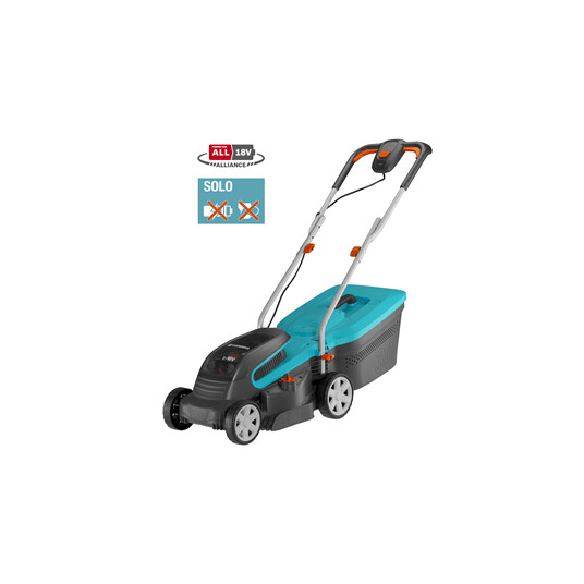  Akumuliatorinė vejapjovė PowerMax 32/36V P4A, 14621-55 (be akumuliatoriaus ir kroviklio) 