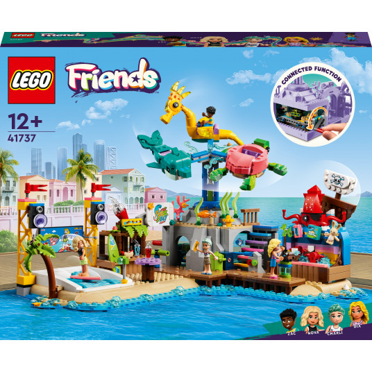  LEGO® 41737 FRIENDS Paplūdimio pramogų parkas 