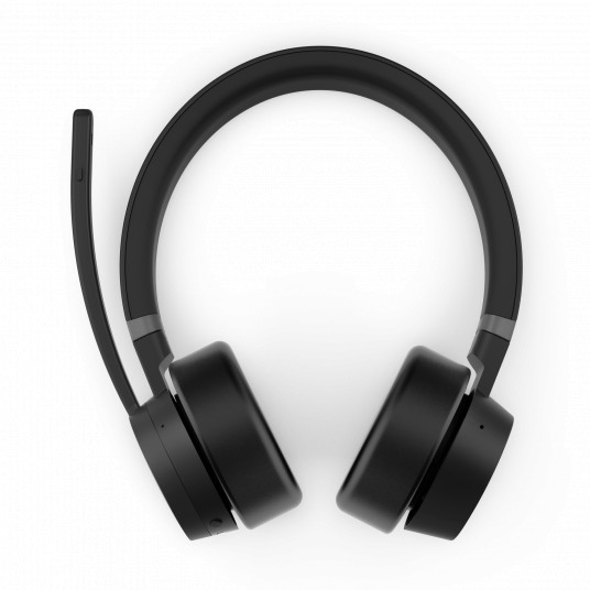  Lenovo Go Wireless ANC Headset Built-in microphone, Black, Noice canceling, Wireless 