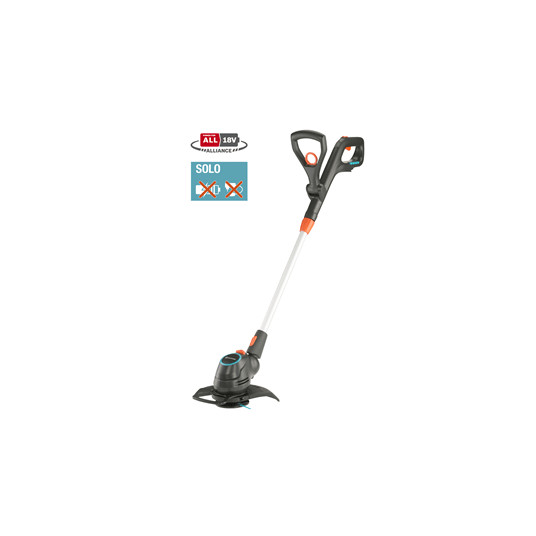 Akumuliatorinis trimeris ComfortCut 23/18V P4A, 14701-55 (be baterijos ir pakrovėjo)