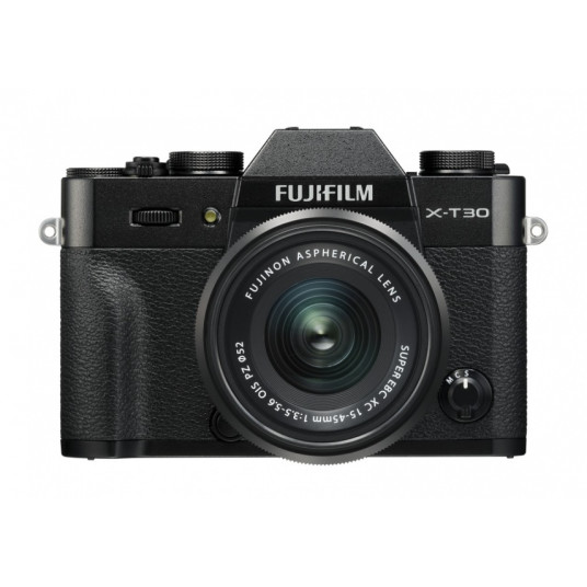  Sisteminis fotoaparatas Fujifilm X-T30 II XC15-45 Kit Black (juodas) 