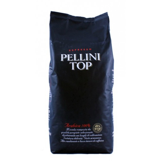  Pellini Top 100% Arabica 1 kg, natūralios pupelės 