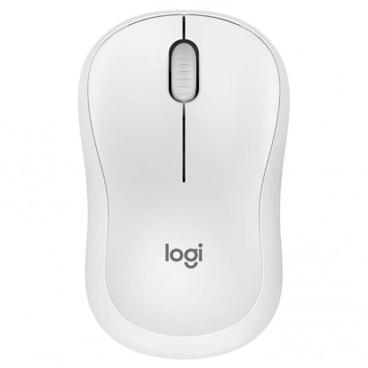  Wireless Mouse Logitech M240 Silent BT, white 