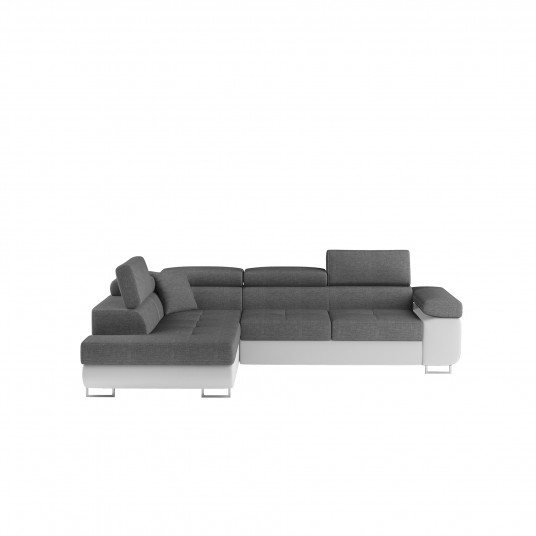  Kampinė sofa Anton su patalynės dėže, audinys Sawana 21, Soft 17 