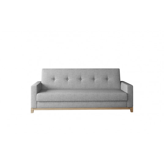 Sofa - lova Selene su patalynės dėže pilka, Sawana 21