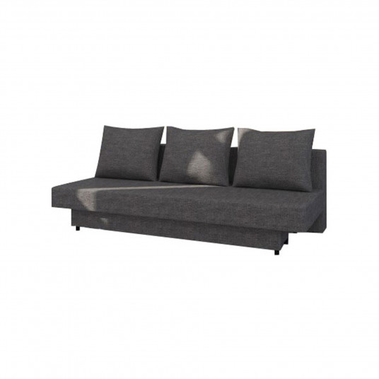 Sofa - lova Amaza su patalynės dėže pilka, Sawana 05