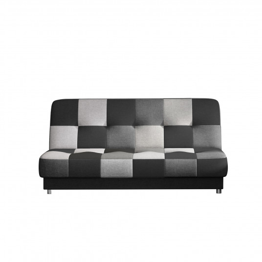 Sofa - lova Cayo su patalynės dėže juoda, Sawana 14, Sawana 05