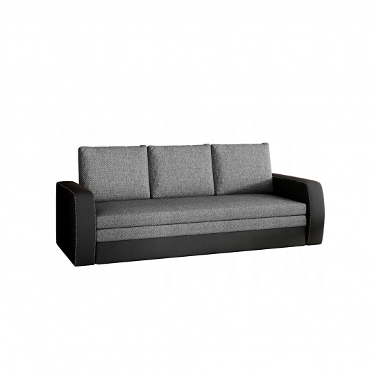 Sofa - lova Inversa su patalynės dėže pilka, Sawana 05, Soft 11