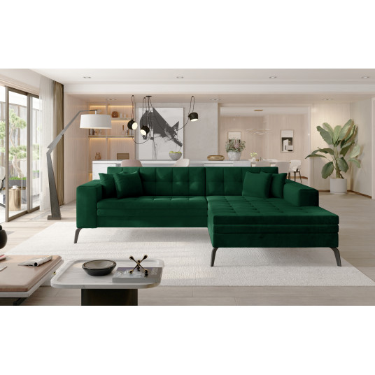  Kampinė sofa Solange, audinys Monolith 37 