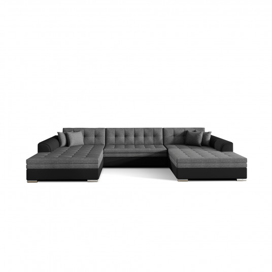 Kampinė sofa Vento, audinys Sawana 05, Soft 11