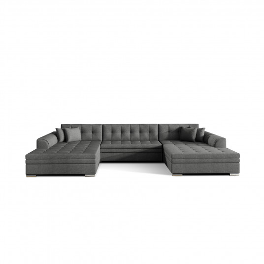 Kampinė sofa Vento, audinys Sawana 05
