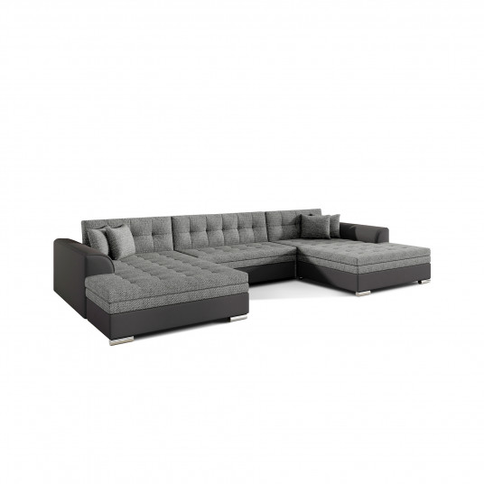 Kampinė sofa Vento, audinys Berlin 02, Soft 11