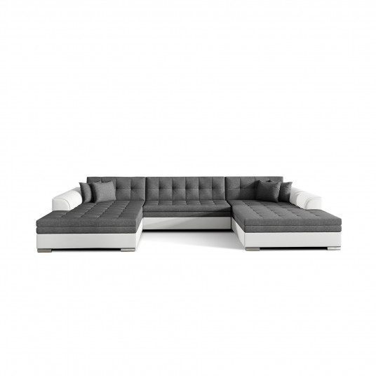 Kampinė sofa Vento, audinys Sawana 05, Soft 17