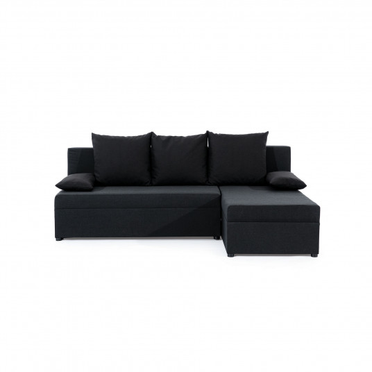 Kampinė sofa Gino su patalynės dėže, audinys Sawana 14