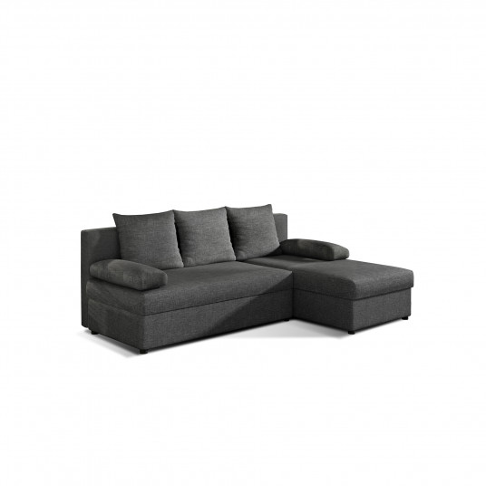Kampinė sofa Gino su patalynės dėže, audinys Sawana 05