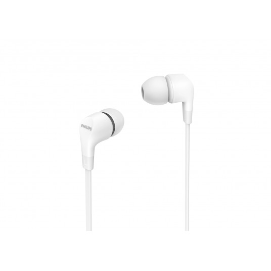  Philips TAE1105WT In-ear Wired Headphones 