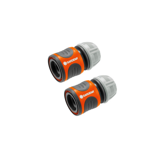  Jungtis, žarnos 13 mm (1/2"), 2vnt Gardena 18281-20 