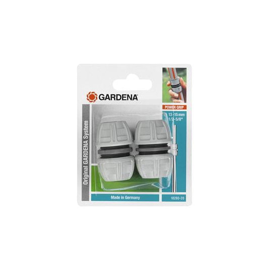  Jungtys, žarnų remontui 13mm (1/2") rinkinys Gardena 18280-20 