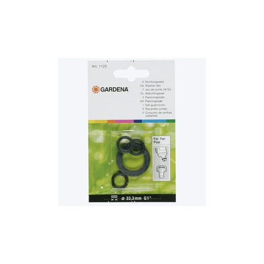 Guminių tarpinių komplektas 2900 Gardena 01126-20